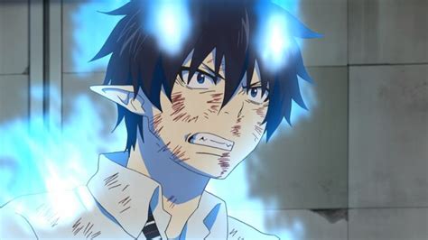 Blue Exorcist Animeblurayuk Blue Exorcist Anime Blue Exorcist Rin