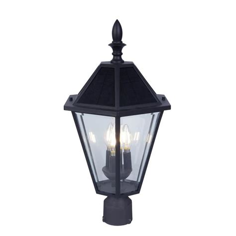 LED Solar Post Head at Lowes.com
