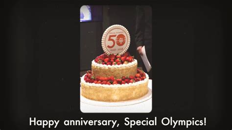 Special Olympics 50th Anniversary Celebration Recap Youtube
