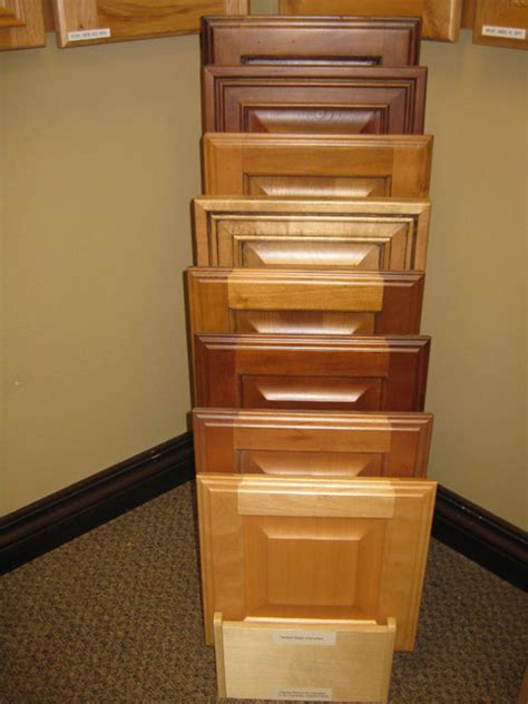 Get detailed instructions on installing wall cabinets in any room, here: Floor Cabinet Door Display - TaylorCraft Cabinet Door Company