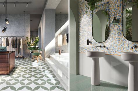Ceramiche Refin Is Inspired By The Mediterranean Riflessi Collection
