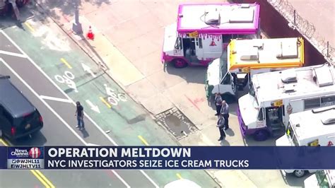 Operation Meltdown Leads To Nyc Towing 46 Ice Cream Trucks Youtube