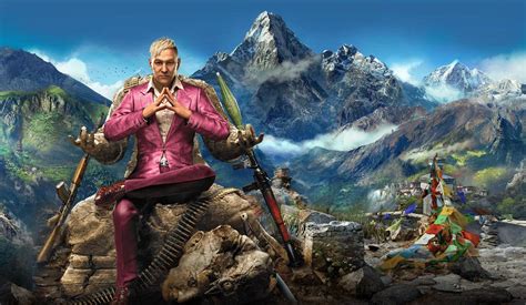 Компания Ubisoft официально анонсировала Far Cry 4 Far Cry 4 Video
