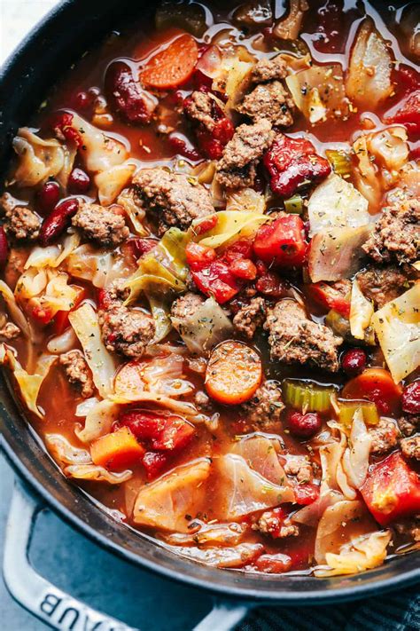 8 satisfying steak taco recipes. Best Ever Beef and Cabbage Soup - Healthy Chicken Recipes