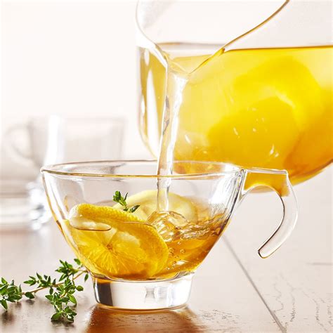 Soothing Ginger Lemon Tea Recipe Eatingwell