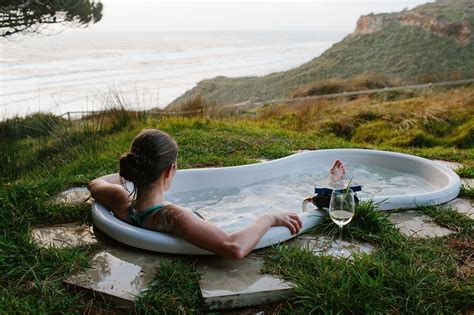 Sip Wine And Soak In An Outdoor Bath At This Luxury New Zealand