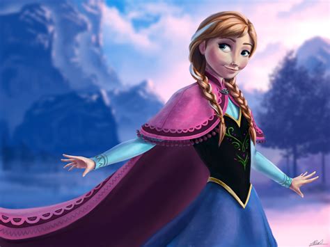 Anna Frozen Wallpaper Hd