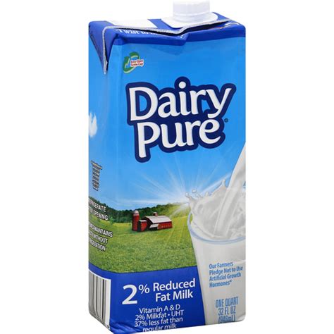 Dairy Pure Milk 2 Reduced Fat 2 Milk Langensteins