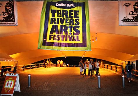 The Three Rivers Arts Festival Is An Annual Favorite By Tourists And