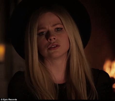 Avril Lavigne Looks Healthy In A Teaser For Her New Music Video Daily