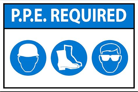 Ppe Required Sign