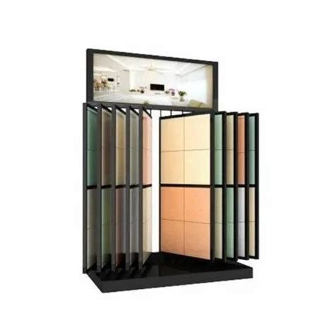 2x2 Feet Ceramic Tile Display Stand At Rs 10000 Tile Display Rack In