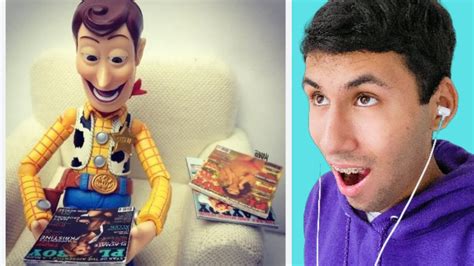 What Is Woody Doing Anand The Gamer Reacts Try Not To Laugh