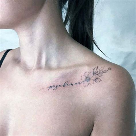 Top 110 Best Collarbone Tattoo Ideas For Women Cool Clavicle Designs