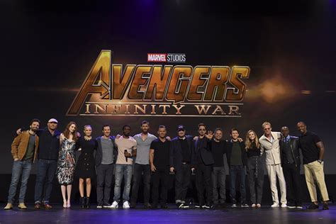 Avengers Infinity War Cast Reacts To The Mind Blowing First Trailer In New Videos And Cast Interviews