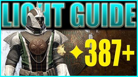 To get into that raid, you'll need at light level was a controversial system when it was first introduced, but players. Destiny - EASY LIGHT LEVEL 387+ How to Guide (Rise of Iron ...