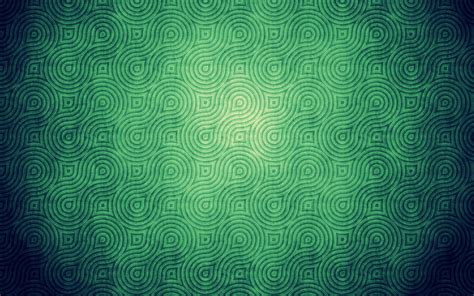 Wallpaper Abstrak Simetri Hijau Biru Pola Tekstur Lingkaran