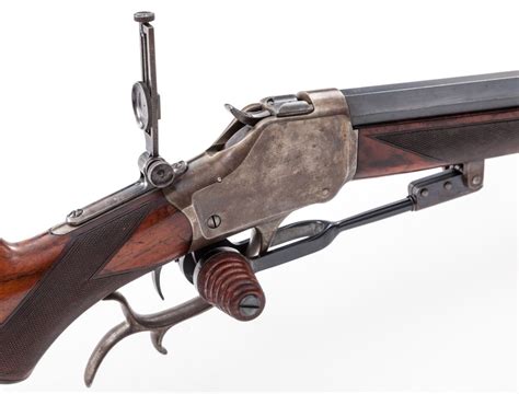 Winchester Deluxe Sporting Model 1885 High Wall