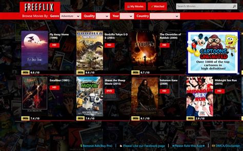Freeflix Movies Unlimited For Windows 8 And 81