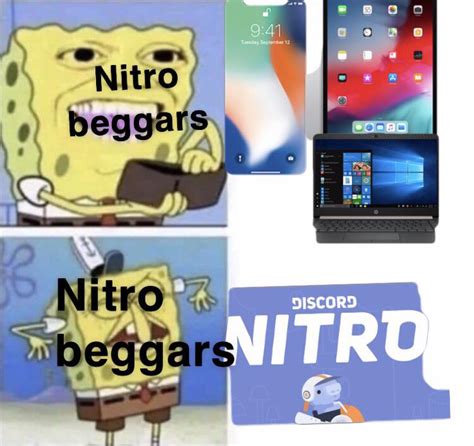 Discord Nitro Memes