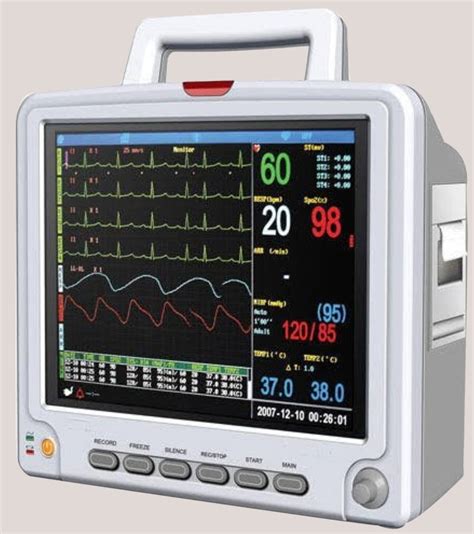 Cardiac Monitor At Rs 45000unit Cardiac Monitor In Berhampore Id