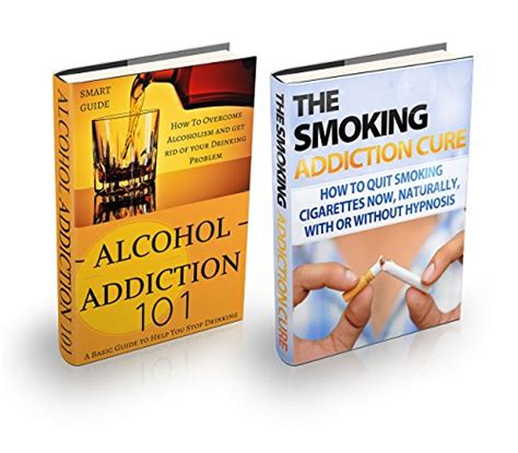Addiction Bundle Box Alcohol And Smoking Addictions 2 For 1 Special Offer Drinking Abuse