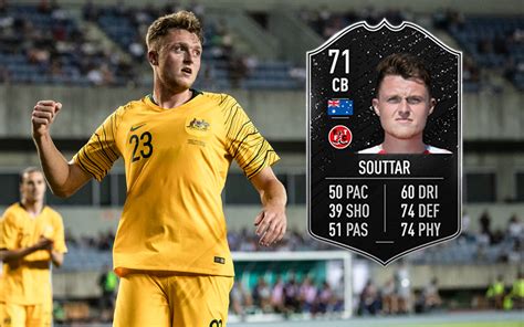 Harry james souttar (born 22 october 1998) is a professional footballer who plays as a defender for efl championship club stoke city and the australia national team. Caltex Socceroo Souttar joins Kane and Lewandowski in FIFA ...