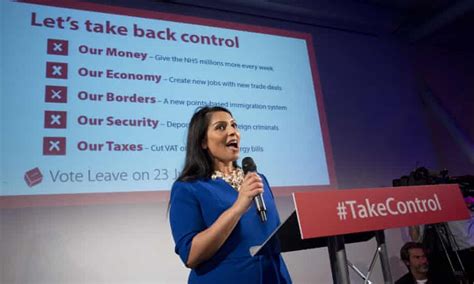 Priti Patel Plans Foreign Aid Overhaul Based On Core Tory Values