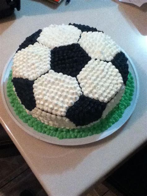 Football Cake Footballcake Boy Birthday Cake Football Cupcake Cakes