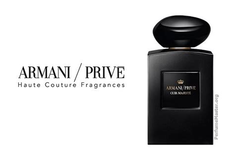 Giorgio Armani Prive Cuir Majeste Fragrance Perfume News