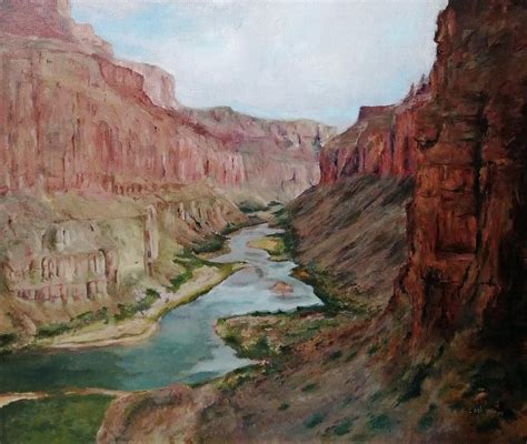 Grand Canyon Painting By Radosveta Zhelyazkova Fine Art America