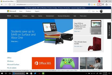 Windows 10 Anniversary Update Whats New With The Microsoft Edge