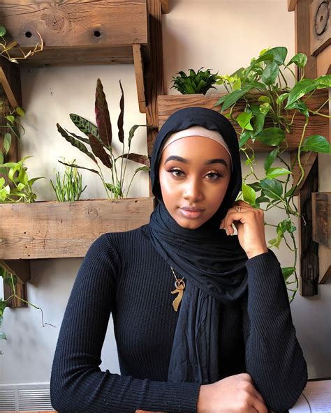 Message Center Modest Fits Turban Style Melanin Beauty Hijabi Girl