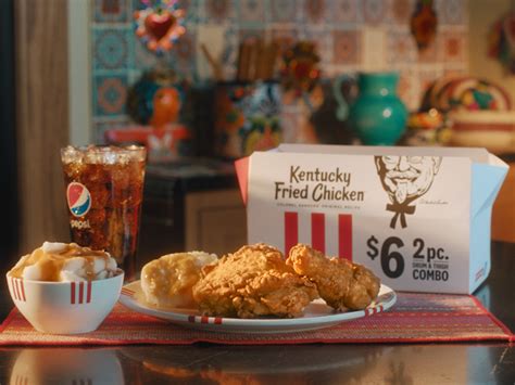 Kfc Offers New 6 2 Piece Drum And Thigh Combo Meal As Part Of New Finger Lickin Good Deals