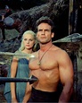Virna Lisi and Steve Reeves in Romolo e Remo (1961) | Steve reeves ...
