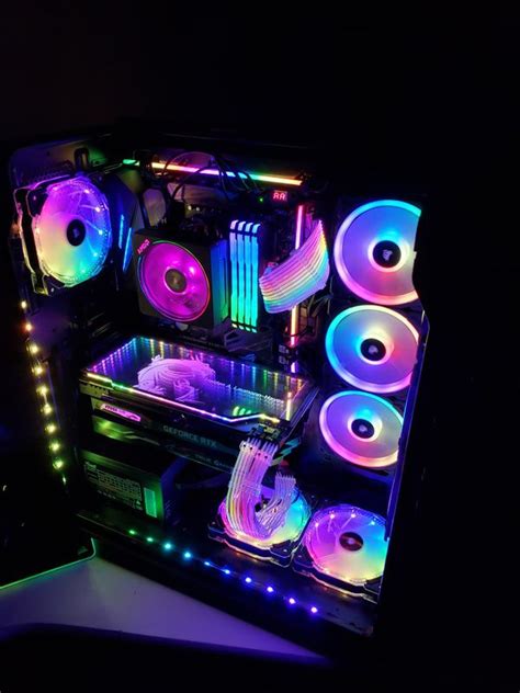 Rgb Custom Gaming Pc For Sale In Milton Wi Offerup