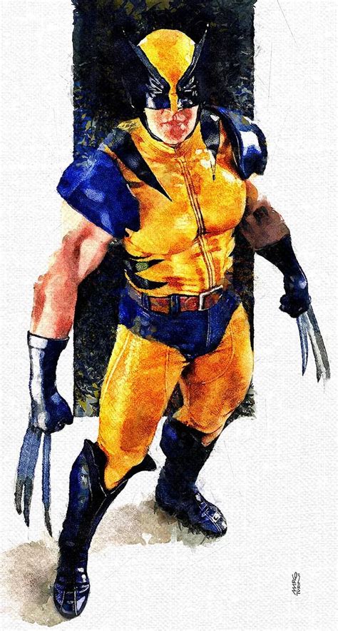 Pin On Wolverine