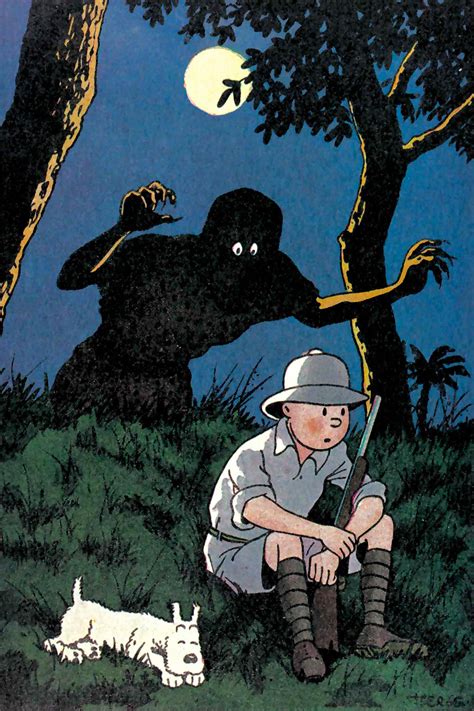 Tintin Au Congo —