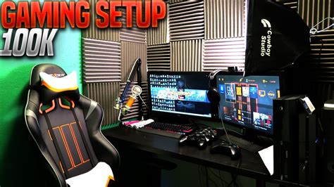 The size of the room shouldn't be too huge or too little. SMALLEST Gaming Room Setup In The WORLD - Gaming Setup ...