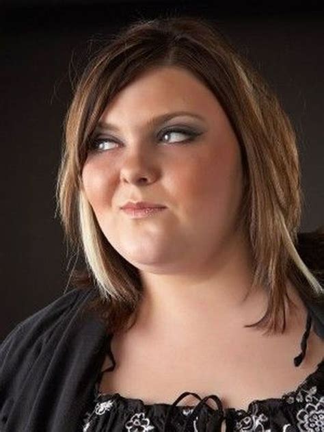 Short Haircuts For Fat Women In 2023 Style Trends In 2023