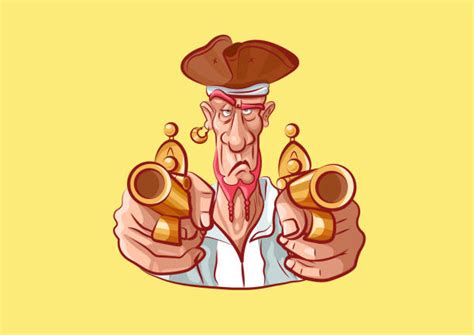 Gunshot To The Head Drawing Illustrations Royalty Free Vector Graphics