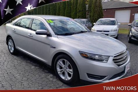 Used 2016 Ford Taurus For Sale Near Me Edmunds