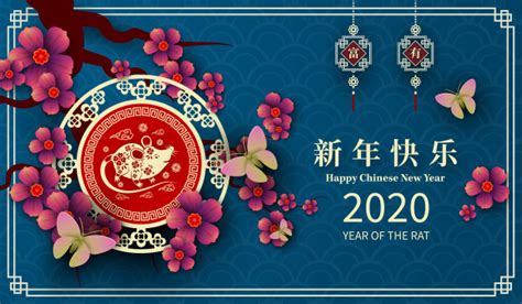 Why cny dates change every year? Premium Vector | Happy chinese new year 2020 year banner