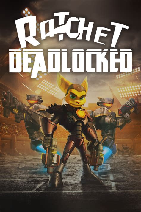 Ratchet Deadlocked Steamgriddb