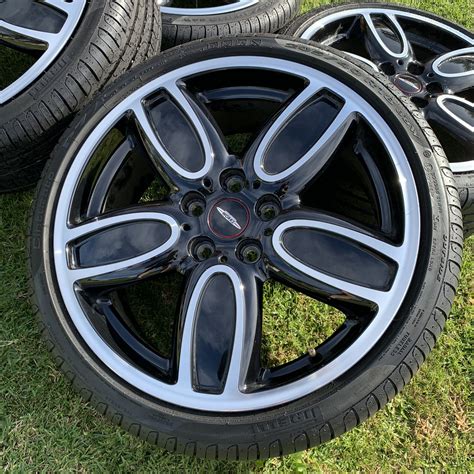Oem Mini Cooper Jcw Wheels Rims 2014 2020 F55 F56 For Sale In