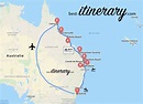 Visiter l'Australie en 3 semaines - Best Itinerary