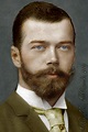 Russian tsar Nicholas the second. He was the last tsar of Russia before ...