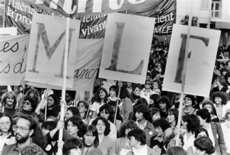 Août 1970 Le Mouvement De Libération Des Femmes Deuxième Vague Du