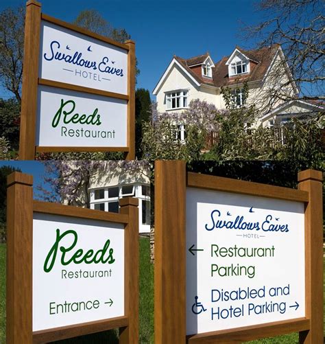 And The Final Touch Our New Signs Are Here News And Reviews For The