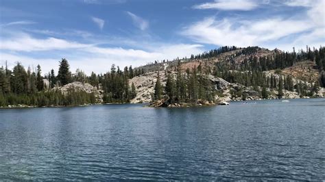 Quick Pan Of Island Lake Tahoe National Forest 6 6 2018 Youtube